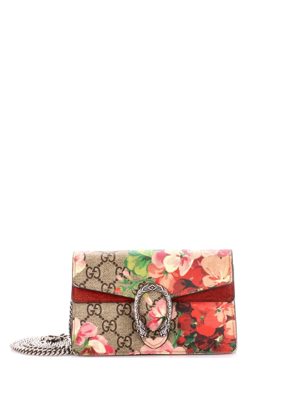 Gucci Dionysus Bag Blooms Print Gg #340718G11B